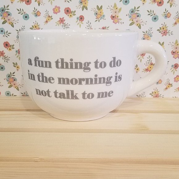 Tate + Zoey Other - 24 oz. Cappuccino Mug NWOT